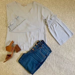Powder Blue Top